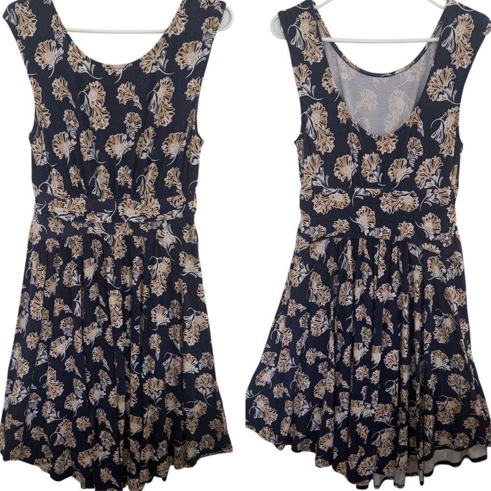 Anthropologie Moulinette Soeurs Womens South Shore Dress Size M Knit Boho Fairy